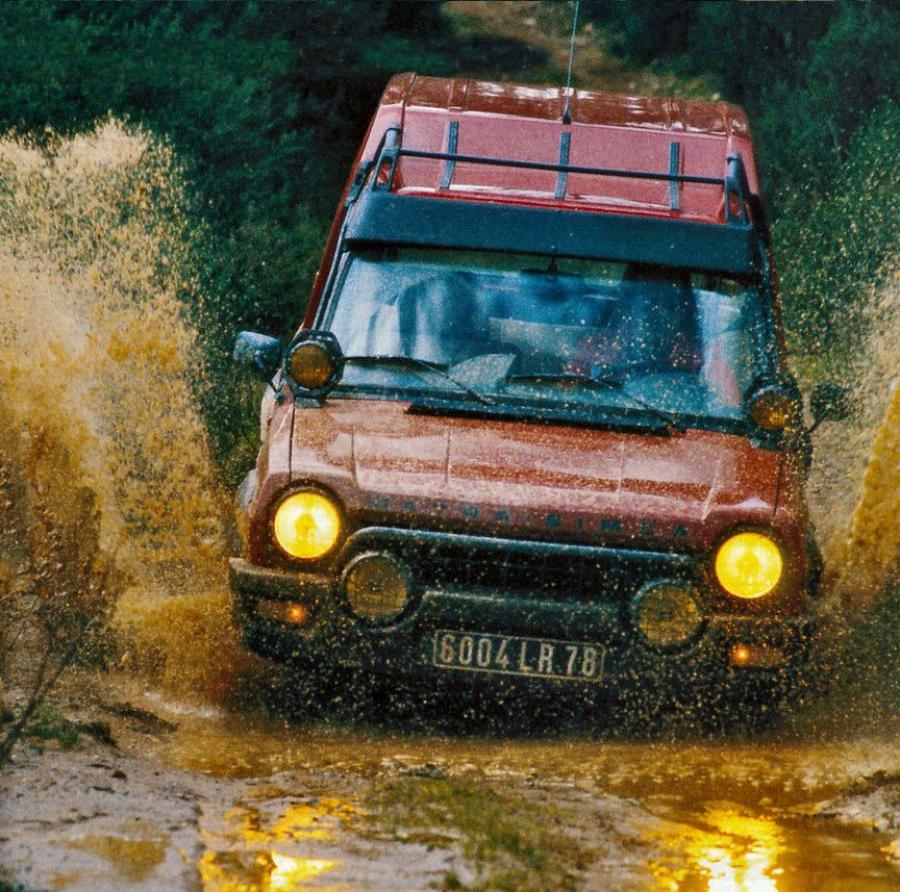  Talbot-Matra Rancho 1980 года  (фото 4 из 11)